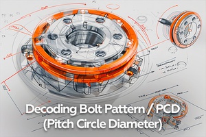 Decoding Bolt Pattern / PCD (Pitch Circle Diameter)