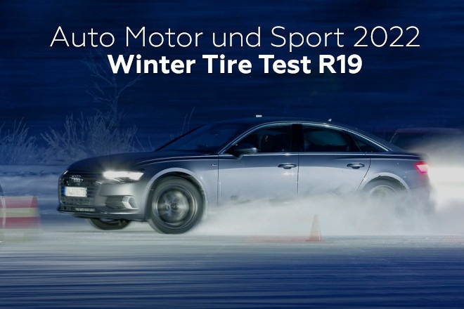 Auto Motor und Sport 2022: Winter Tire Test R19