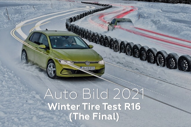 Auto Bild 2021: Winter Tire Test R16 (The Final)