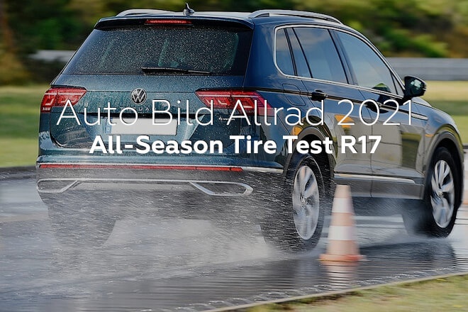 Auto Bild Allrad 2021: All-Season Tire Test R17