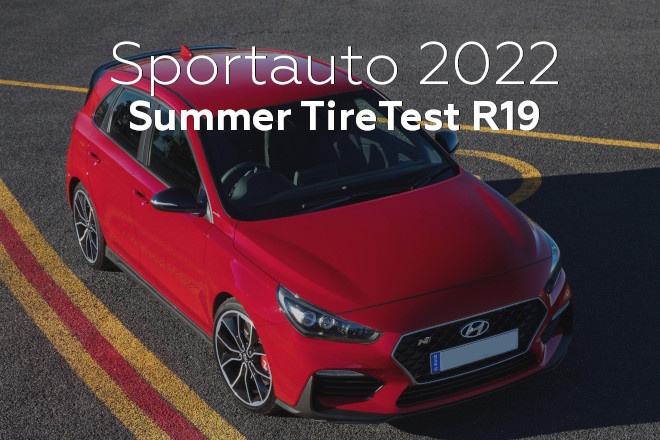 Sportauto 2022: Summer Tire Test R19