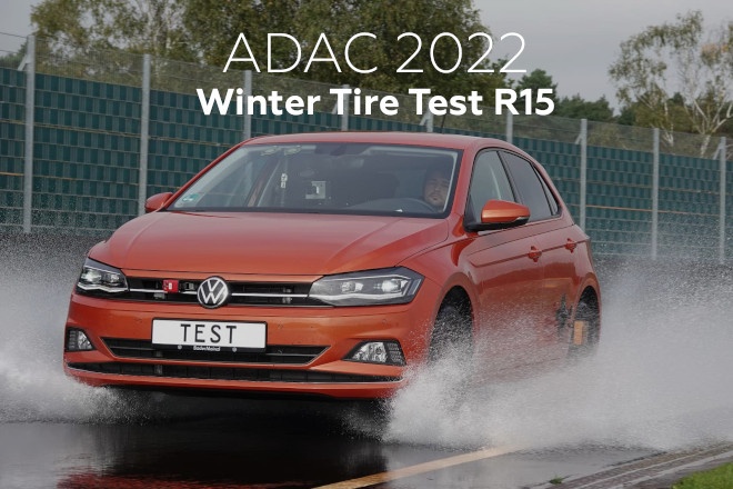 ADAC 2022: Winter Tire Test R15