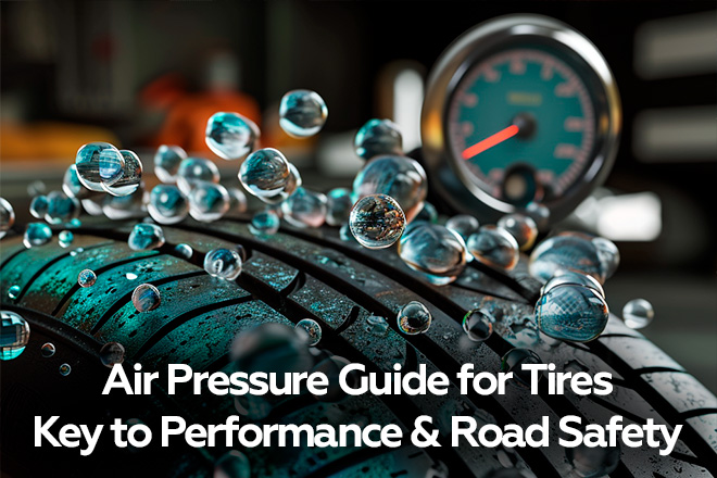 Air Pressure Guide for Tires: Key to Performance and Road Safety