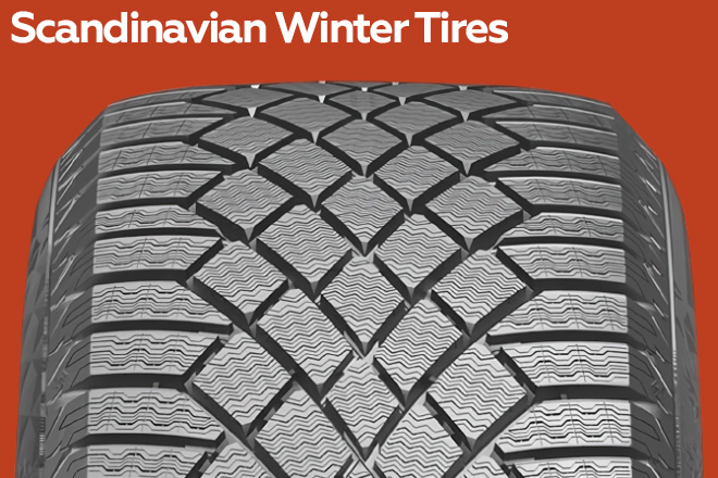 Scandinavian / Arctic Winter Tires