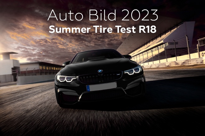 Auto Bild 2023: Big Summer Tire Test R18