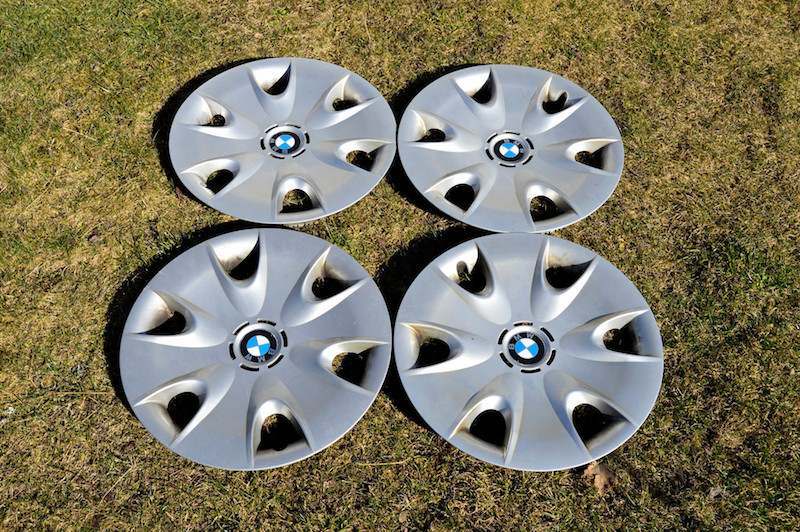 Cover those rims with wheel covers!