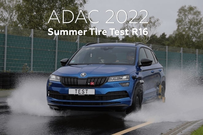 ADAC 2022: Summer Tire Test R16