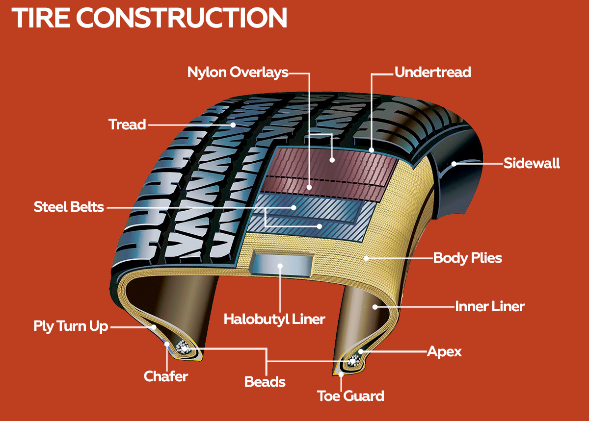 Anatomy of a Tire: Exploring the Hidden Complexity