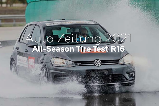 Auto Zeitung 2021: All-Season Tire Test R16