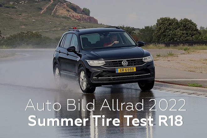 Auto Bild Allrad 2022: Summer Tire Test R18