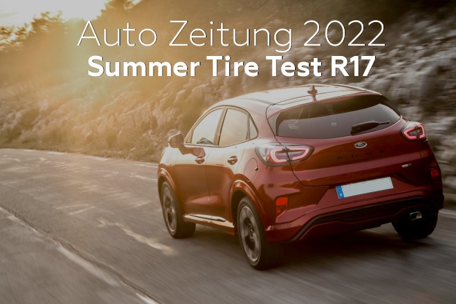 Auto Zeitung 2022: Summer Tire Test R17