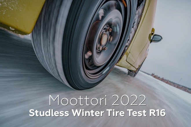 Moottori 2022: Studless Winter Tire Test R16