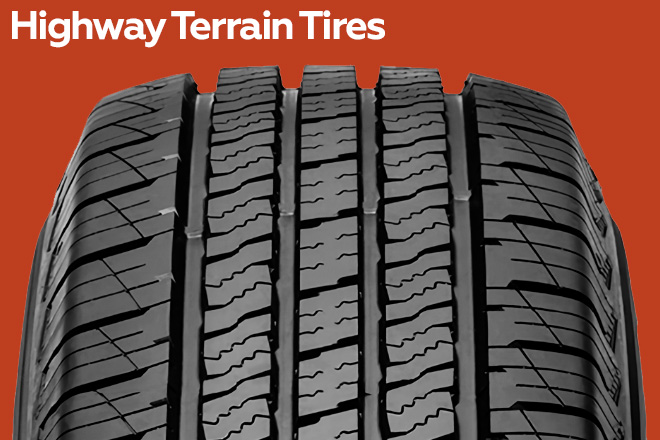 H/T (Highway Terrain) Tires