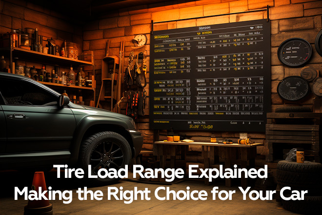 Tire Load Range Explained: Making the Right Choice for Your Car