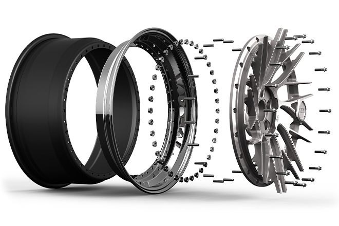 Modular Wheel Configuration Illustration