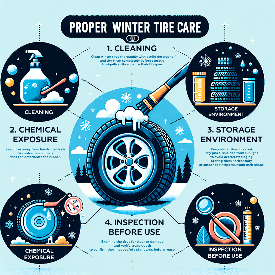 Proper Winter Tire Care