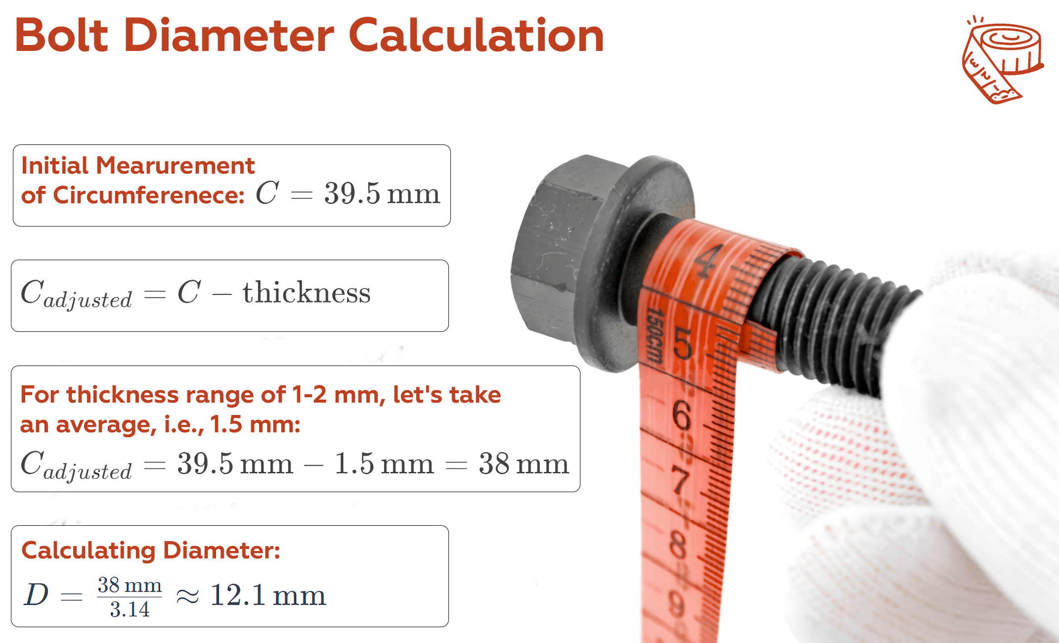 Bolt Diameter Calculation