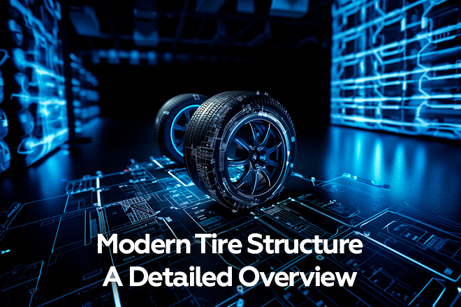 Modern Tire Structure: A Detailed Overview