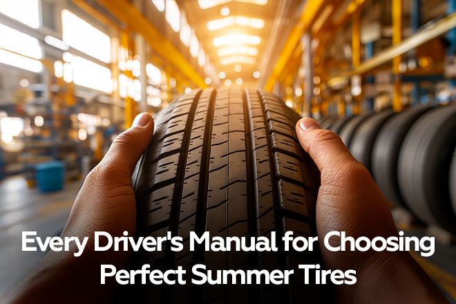 Every Driver's Manual for Choosing Perfect Summer Tires