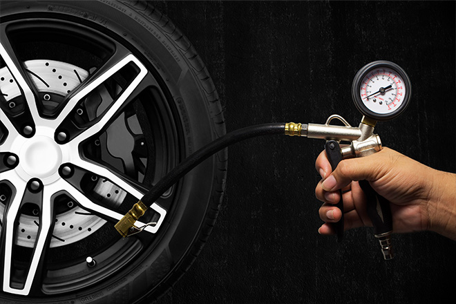 Tire Pressure Gauge