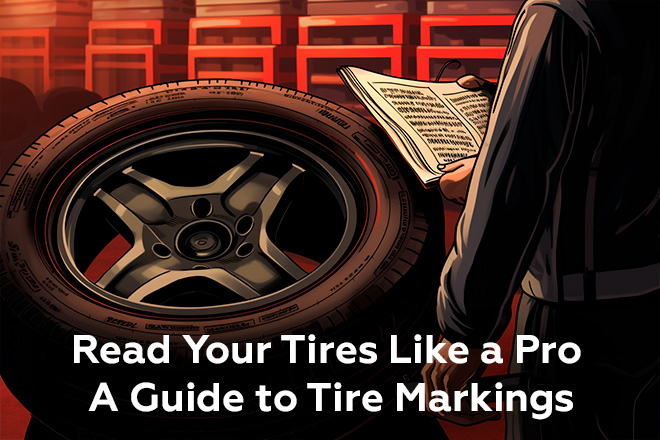 Read Your Tires Like a Pro: A Guide to Tire Markings