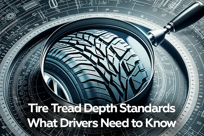 Tire Tread Depth Standards: What Drivers Need to Know