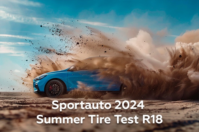 Sportauto 2024: Summer Tire Test R18