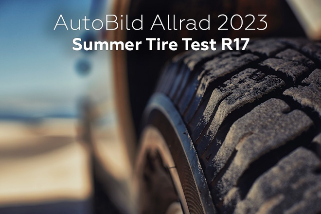 AutoBild Allrad 2023: Crossover Summer Tire Test R17