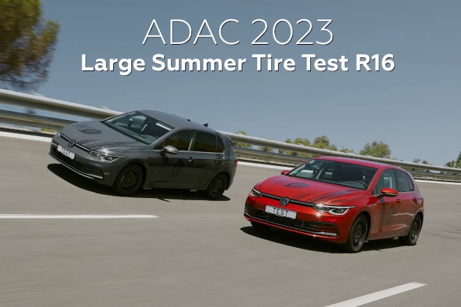 ADAC 2023: Large Summer Tire Test R16