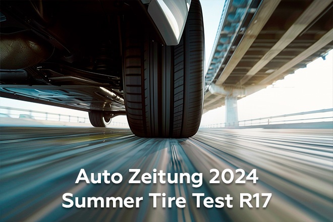 Auto Zeitung 2024: Summer Tire Test R17