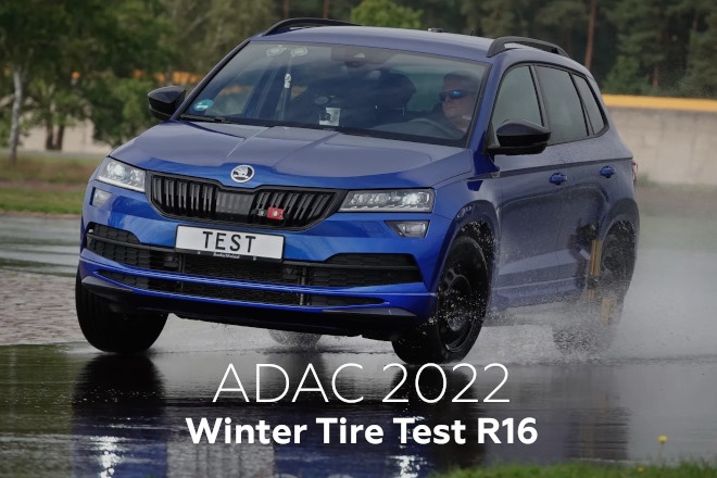 ADAC 2022: Winter Tire Test R16