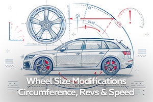 Wheel Size Modifications: Circumference, Revs & Speed