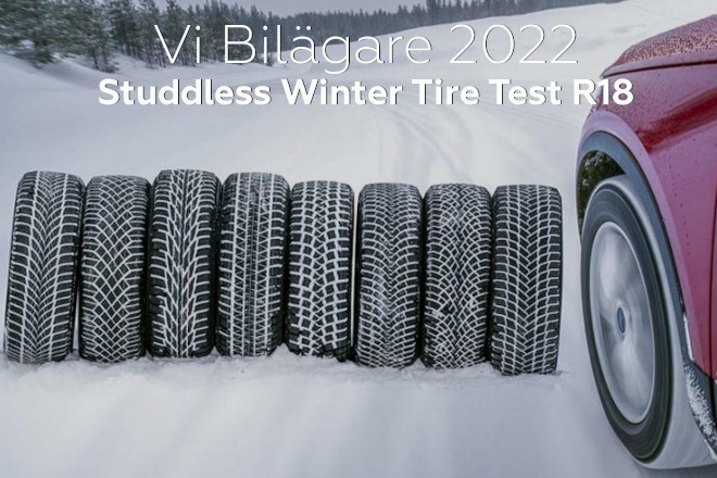 Vi Bilägare 2022: SUV Studdless Winter Tire Test R18