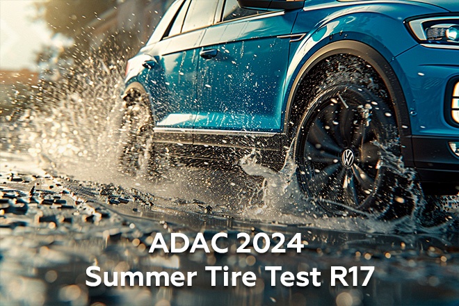 ADAC: Test of 215/55 R17 Summer Tires for Compact Crossovers (2024)