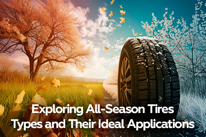 Exploring All-Season Tires: Types and Their Ideal Applications