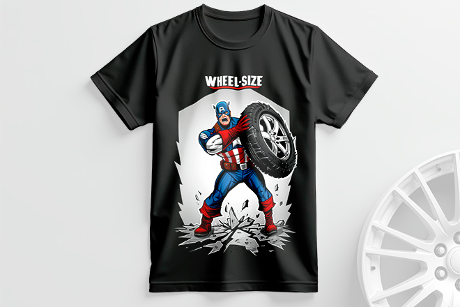 Captain America: The Tire Soldier