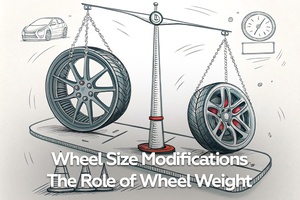 Wheel Size Modifications: The Role of Wheel Weight