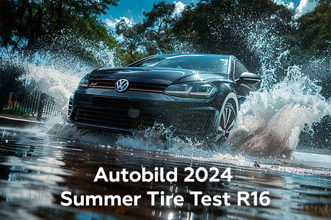 Autobild 2024: Summer Tire Test R16