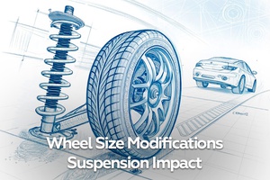 Wheel Size Modifications: Suspension Impact