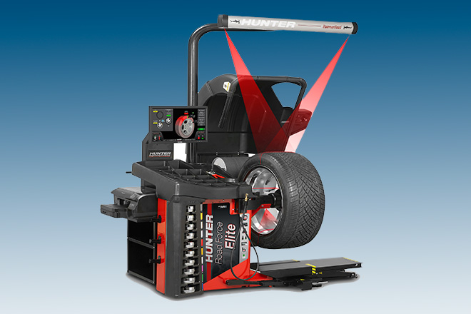 Road Force Machine for Tire Shops