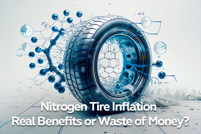 Nitrogen Tire Inflation: Real Benefits or Waste of Money?