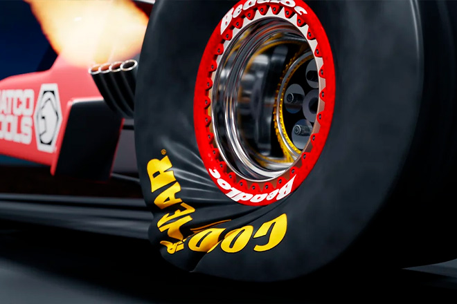 Drag Racing Tires