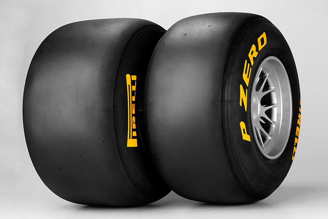 Racing Slick Tires