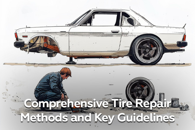 Comprehensive Tire Repair: Methods and Key Guidelines