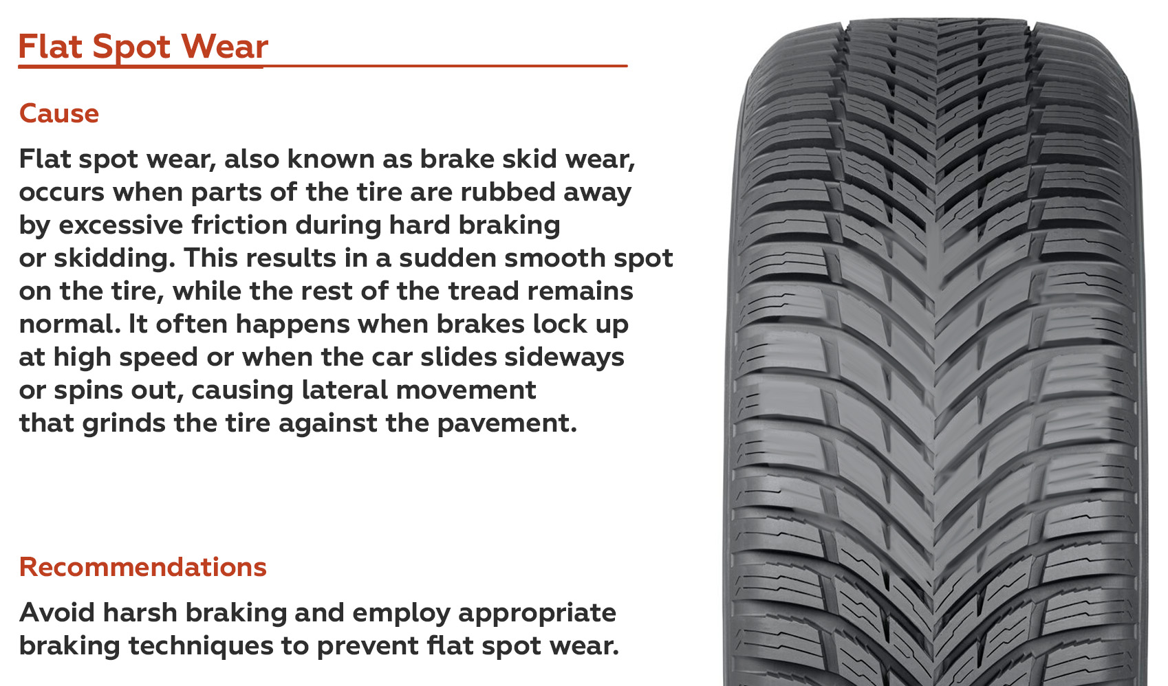 Identifying and Preventing Flat Spot Tire Wear