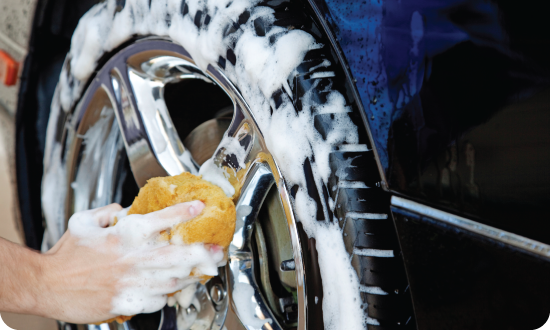  How To Clean Wheels And Tires